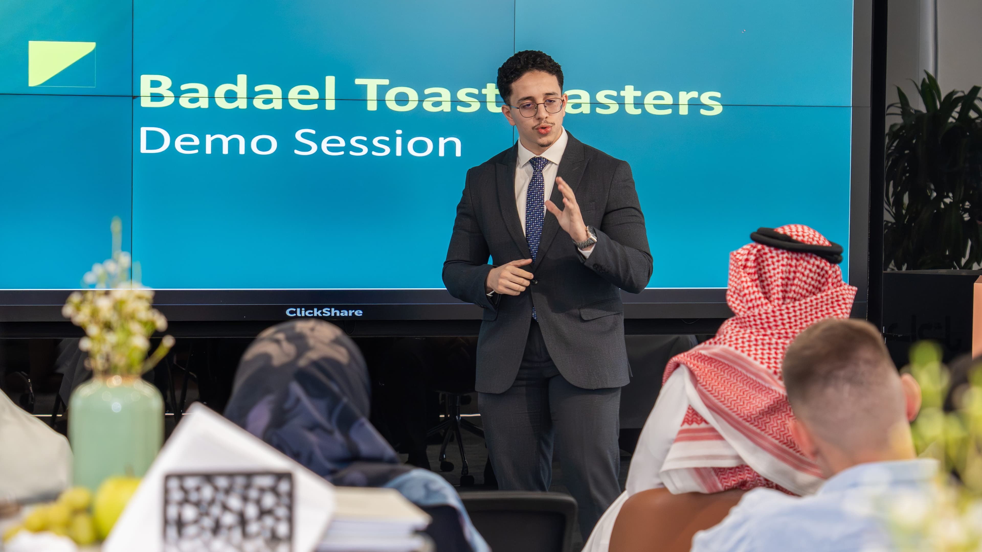 Portrait of Mostafa Ahmed